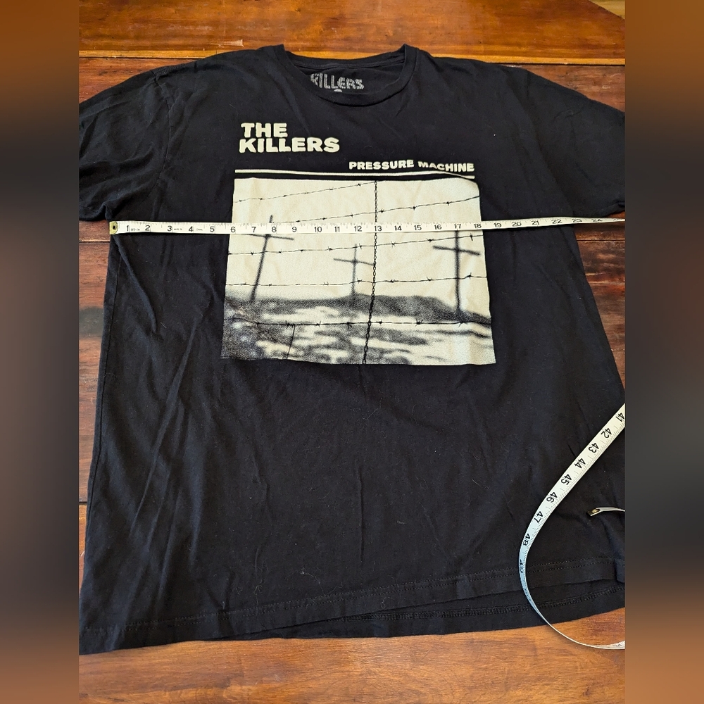 The Killers Pressure Machine Tour Tee - Picture 2 of 8